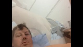 Hard as fuck. cumming for you