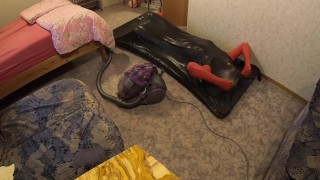 hot to get out of solo vacbed