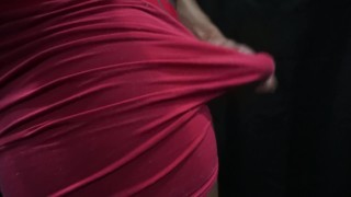 Rubbing my big Dick in my underwear come take it out