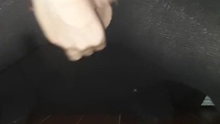 Covering Vibrator In My Sweet Cum