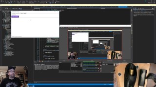Buttpluggin' With qDot - VirtAMate VAMLaunch Demo (NSFW/Pornhub Edition)