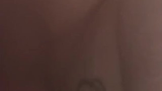 Wife close up squirt with cum shot at the end