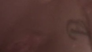 Wife close up squirt with cum shot at the end