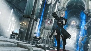 skyrim nier 2b sexy mmd dance addiction