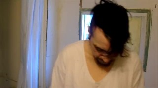 Smally Titty FtM Trans Guy Wet T-shirt