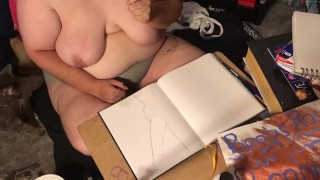 Boobs Ross draws...? — Julyathon 6