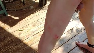 Outdoor bondage training