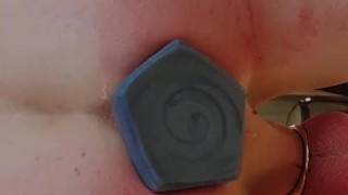 Bondage outdoor training, continued