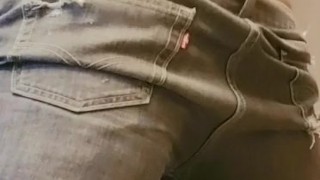 Fat ass bubble butt boy XL 