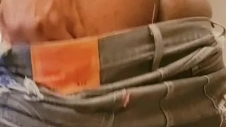 Fat ass bubble butt boy XL 