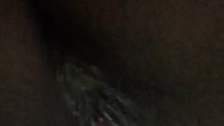 I’m horny playing wit this hot pussy