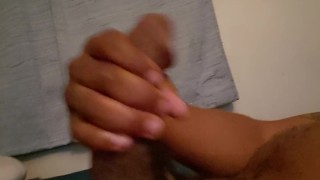 Caught jacking off and nutted
