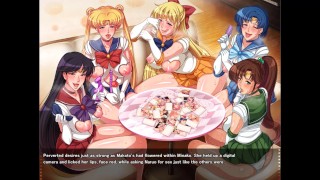 Sailor Fuku Bijin Tsuma Senshi Aheahe Moon CH 6: Usagi/Serena