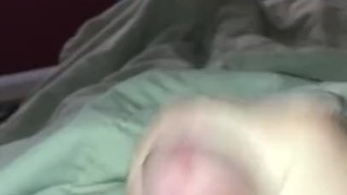 boy masturbating before bed cum