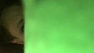 Gf gets pounded from behind