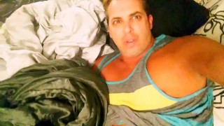stepson Caught stepdad jerking off on PHONE sex tape
