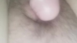 Rubbing clit with dildo **should I do longer videos?