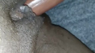 creamy explosive orgasm with golden rinse finish