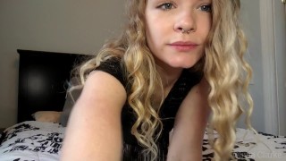 HORNY STEPSISTER FUCKS YOU FAST BEFORE MOM GETS HOME