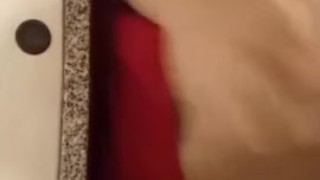 Titty play at work