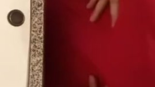 Titty play at work