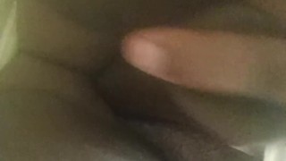 Spreading My Cheeks in Church Bathroom during Service