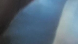 Sneaking a fast cum with small vibrator