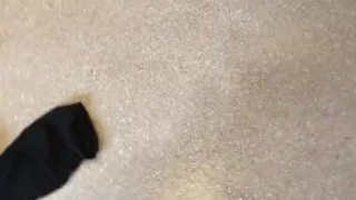 Solo male cums
