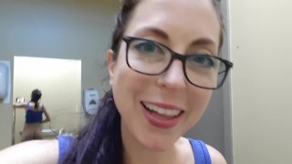 Pissing In High Heels At The Thrift Store Before Buying Them