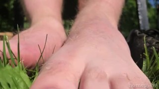 Backyard Giant - QUICK CLIP - Get the full video on clips4sale MACROPHILIA