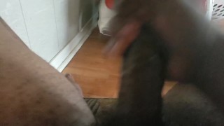 I need your fat white pussy on this black cock cum with me