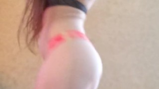 Dance & Strip from little black dress to Damaged by Danity Cane
