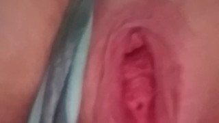 Faceless milf I made myself squirt 3 times