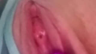 Faceless milf I made myself squirt 3 times