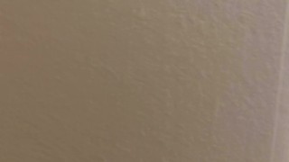 Jerking listening to couple fuck nice downtown hotel hallway