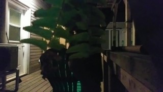 Cute stoner girl malfunction