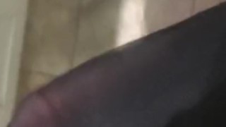 slapping my dick while wearing pantyhose. I’m a naughty sissy boy.