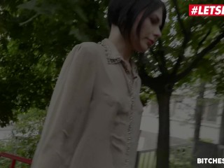 Letsdoeit gorąca ukraińska nastolatka jedzi grubą czeską kutas w jej podróy