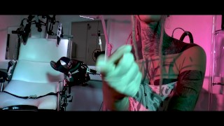 Goddess worship - Heavily tattooed Anuskatzz BDSM kink teasing for pleasing