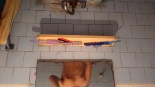 super hot rock hard gay dick masturbation in toilet pakistani