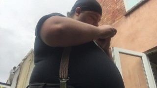 biker bear pipe time