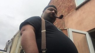 biker bear pipe time
