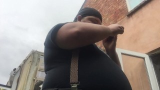 biker bear pipe time