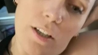 Curvy Milf gets ass fucked and loves it.