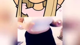 Dancing feeling naughty and needed a cock inside me