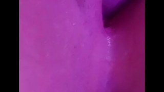 More of my purple vibrator
