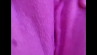 Playing with my wet little pussy