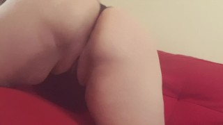 twerk tease fat pussy swallows panties pov bbw curvy cosplay beauty