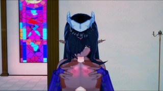 KUROINU DARK ELF QUEEN OLGA DISCORDIA LOVES CUM