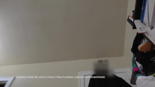 amaninheels | Giant Crossdresser | Under My Jimmy Choos (Teaser)